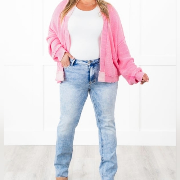 Pink POL Cardigan - Picture 6 of 7